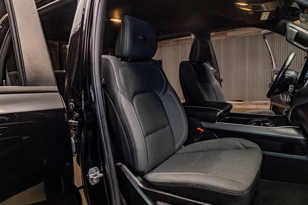 2022 Ram 1500 Big Horn Black Widow Edition Crew Cab Image 25