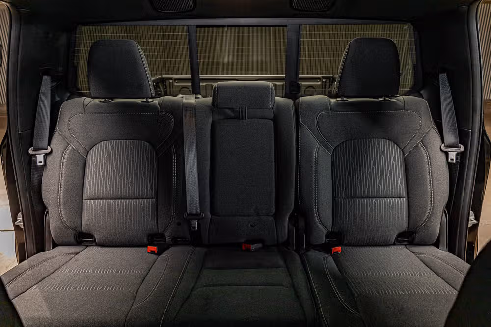 2022 Ram 1500 Big Horn Black Widow Edition Crew Cab Image 23