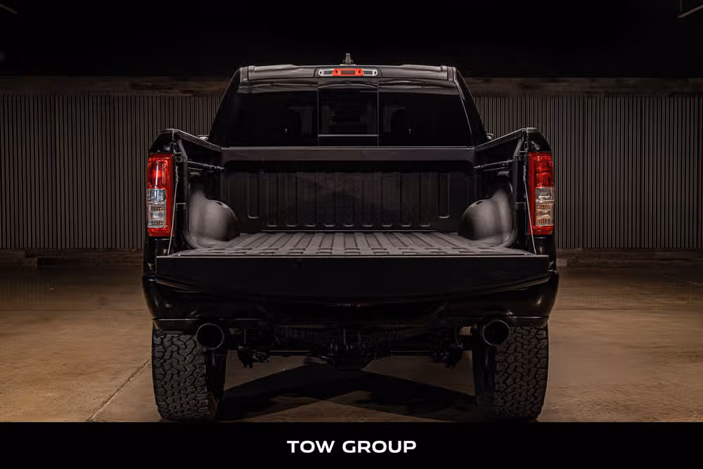 2022 Ram 1500 Big Horn Black Widow Edition Crew Cab Image 8