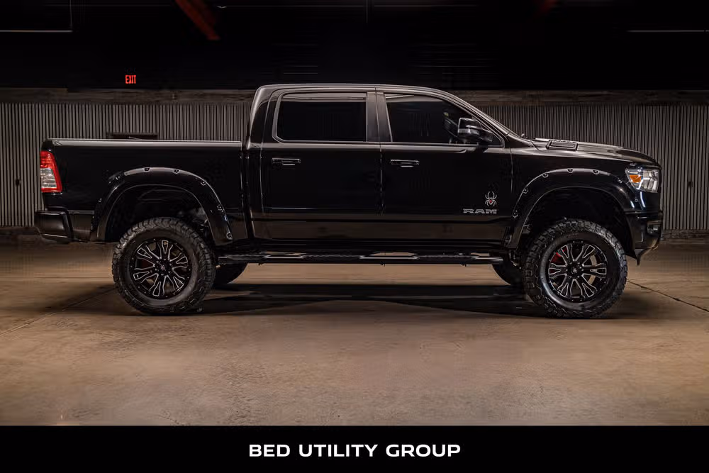 2022 Ram 1500 Big Horn Black Widow Edition Crew Cab Image 10