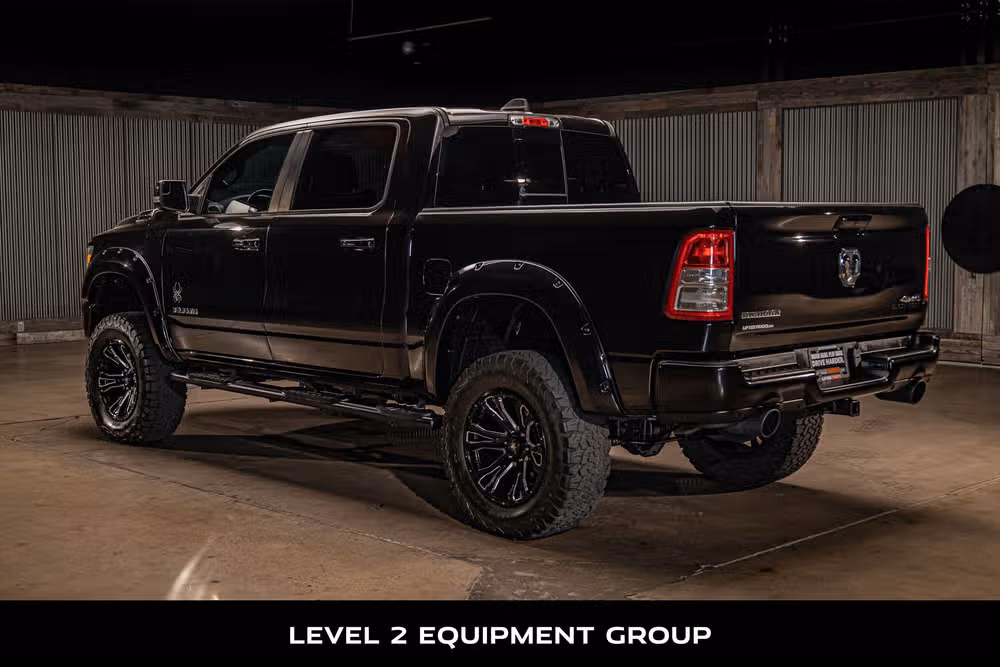 2022 Ram 1500 Big Horn Black Widow Edition Crew Cab Image 6