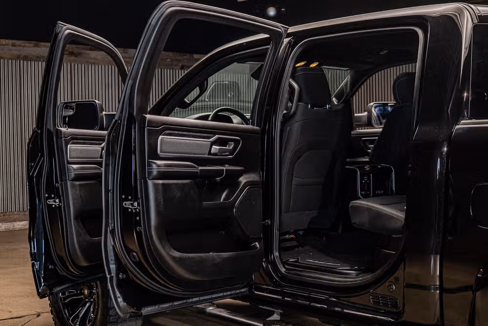 2022 Ram 1500 Big Horn Black Widow Edition Crew Cab Image 26