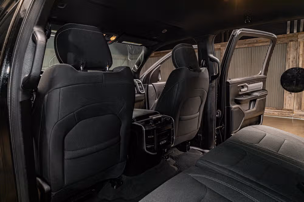 2022 Ram 1500 Big Horn Black Widow Edition Crew Cab Image 21