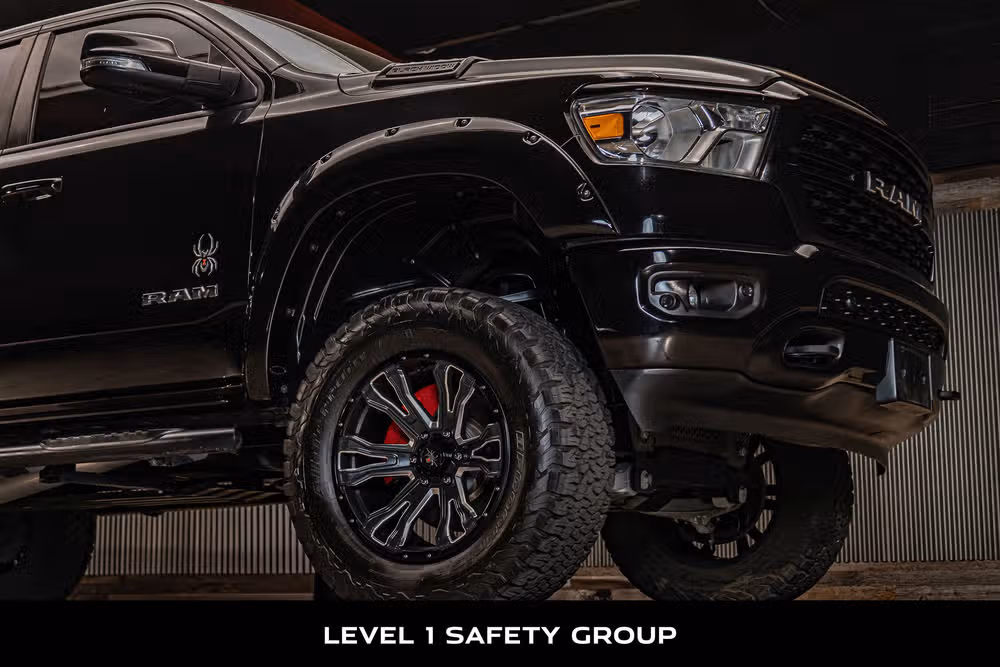 2022 Ram 1500 Big Horn Black Widow Edition Crew Cab Image 11