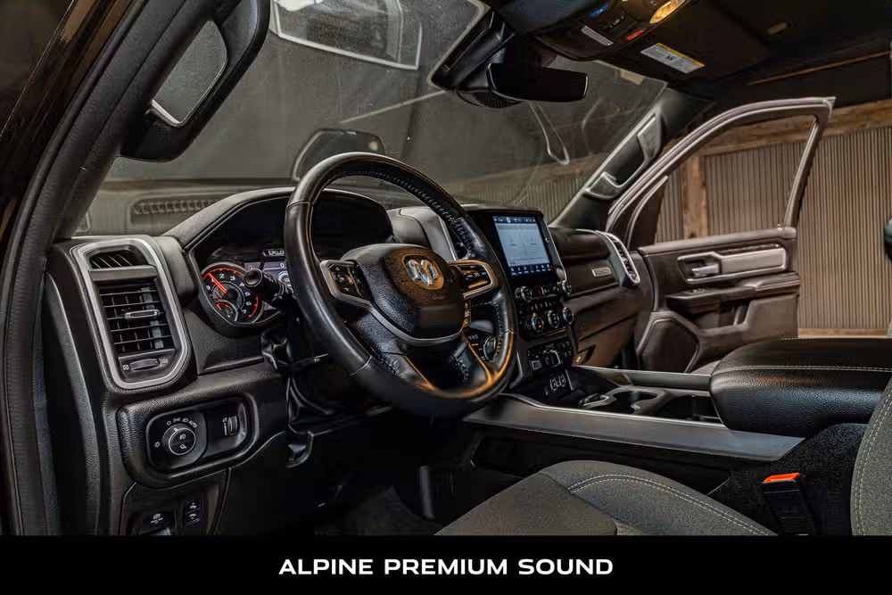 2022 Ram 1500 Big Horn Black Widow Edition Crew Cab Image 12