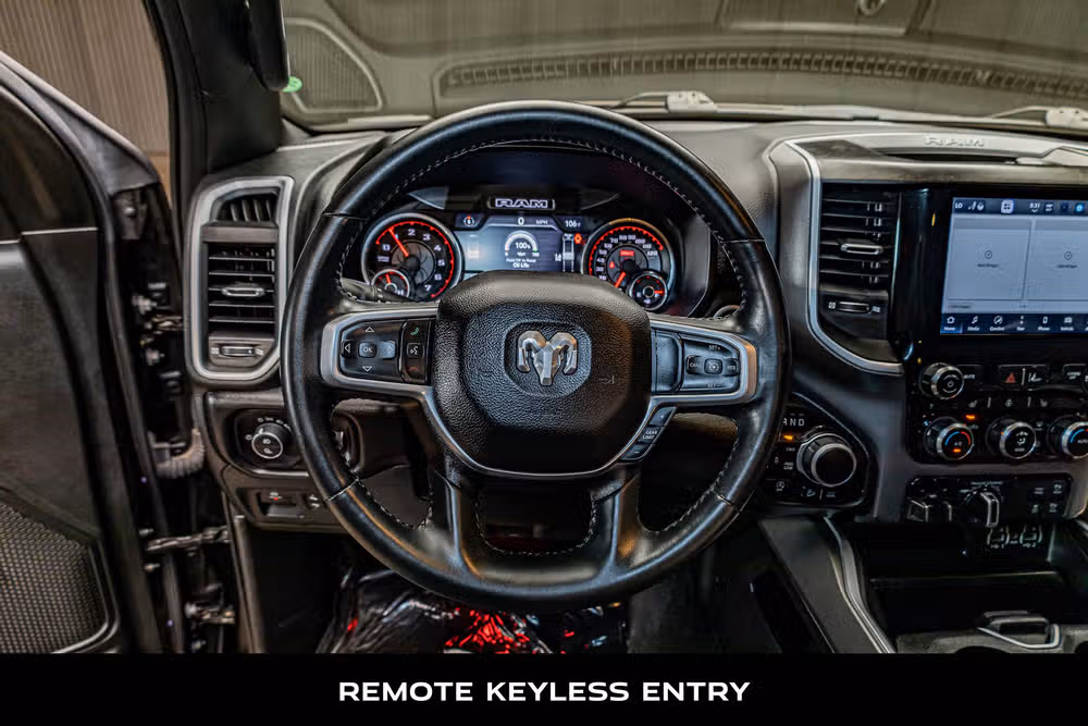 2022 Ram 1500 Big Horn Black Widow Edition Crew Cab Image 13