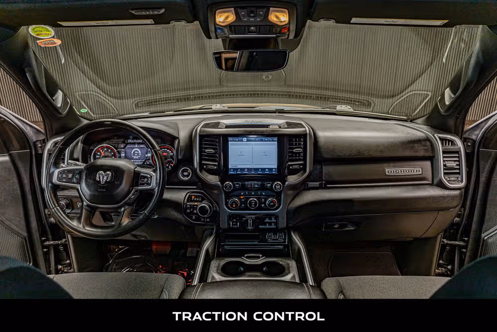 2022 Ram 1500 Big Horn Black Widow Edition Crew Cab Image 14