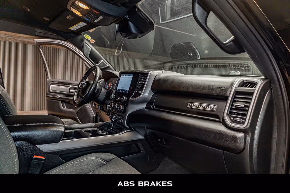 2022 Ram 1500 Big Horn Black Widow Edition Crew Cab Image 15
