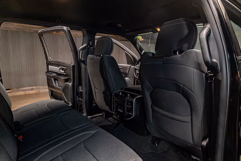 2022 Ram 1500 Big Horn Black Widow Edition Crew Cab Image 24