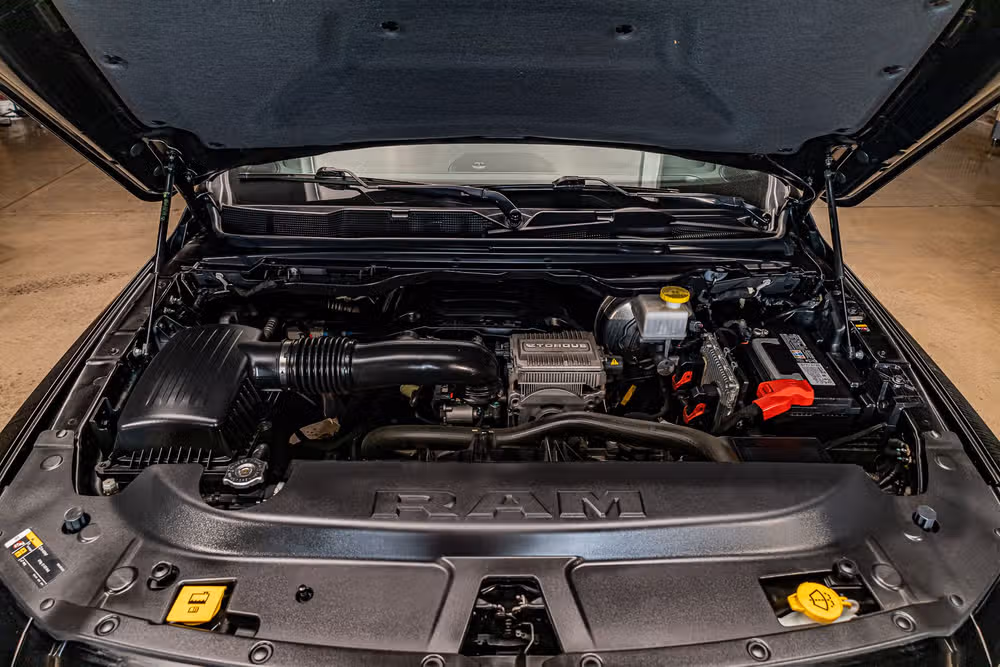 2022 Ram 1500 Big Horn Black Widow Edition Crew Cab Image 29