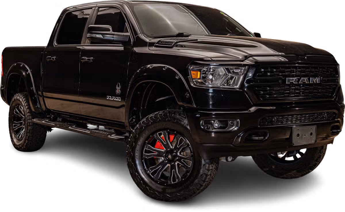 2022 Ram 1500 Big Horn Black Widow Edition Crew Cab