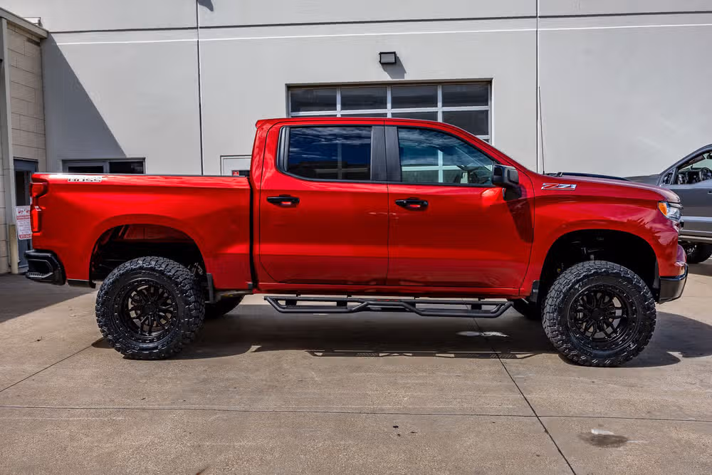 2026 Chevrolet Silverado 1500 LT Trail Boss Crew Cab Image 11