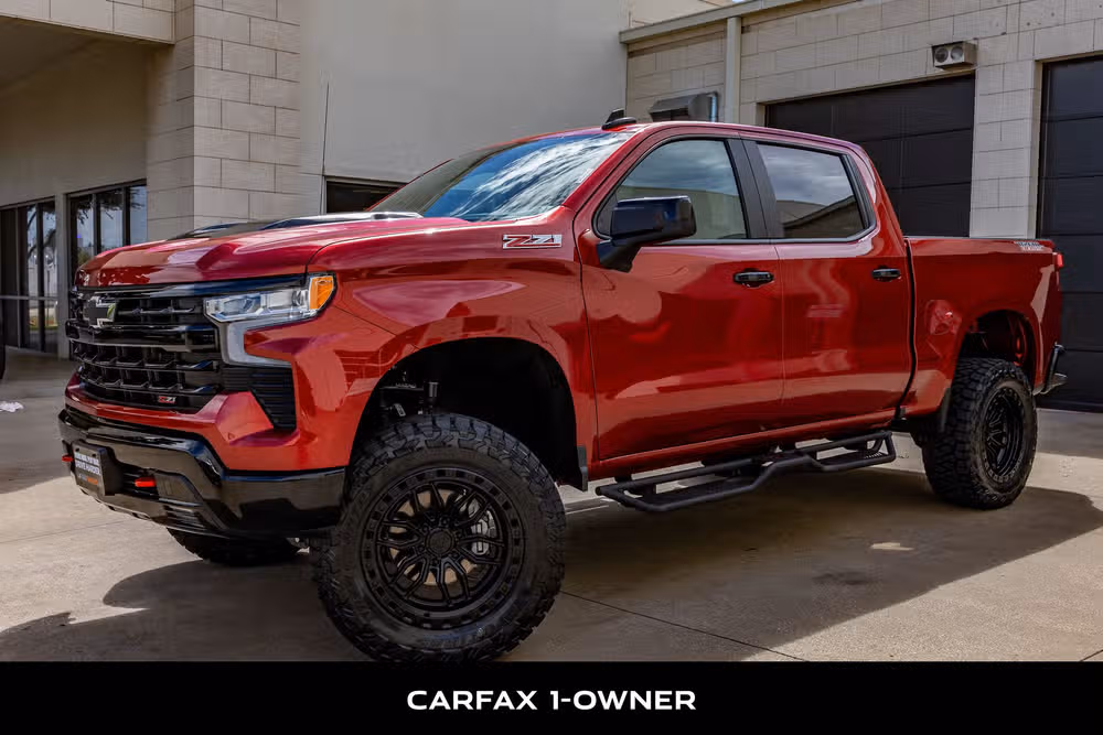 2026 Chevrolet Silverado 1500 LT Trail Boss Crew Cab Image 5