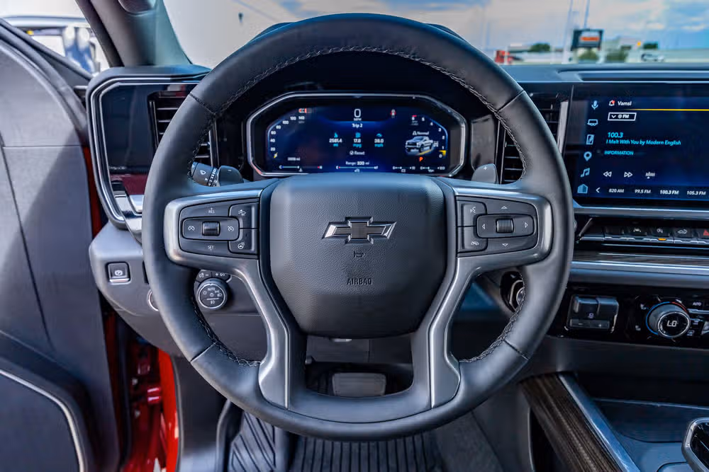 2026 Chevrolet Silverado 1500 LT Trail Boss Crew Cab Image 19