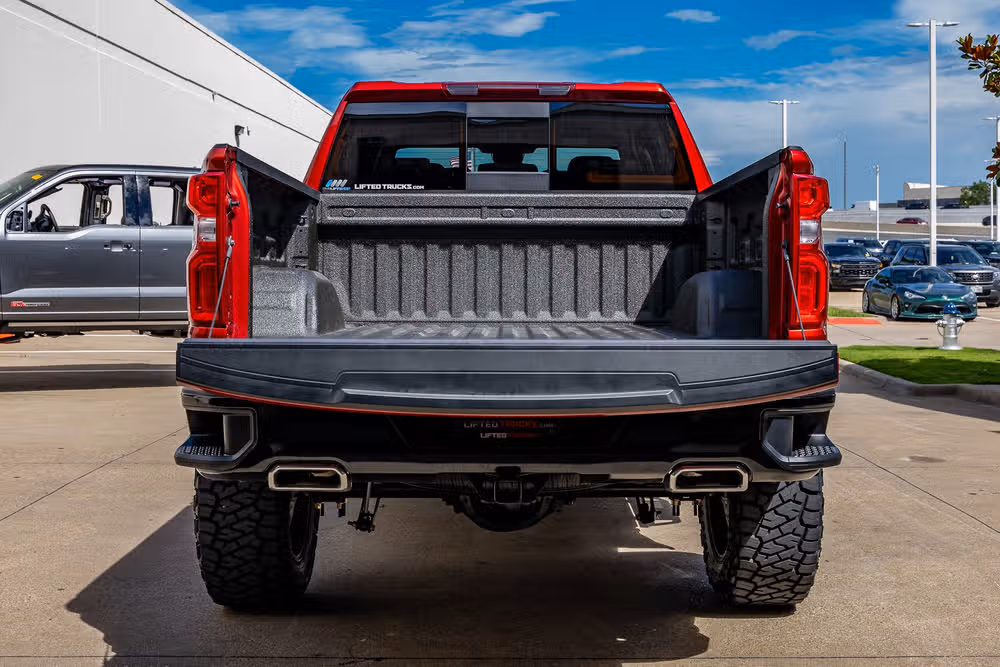 2026 Chevrolet Silverado 1500 LT Trail Boss Crew Cab Image 9