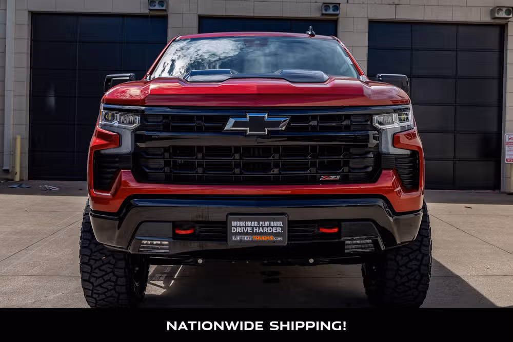 2026 Chevrolet Silverado 1500 LT Trail Boss Crew Cab Image 4