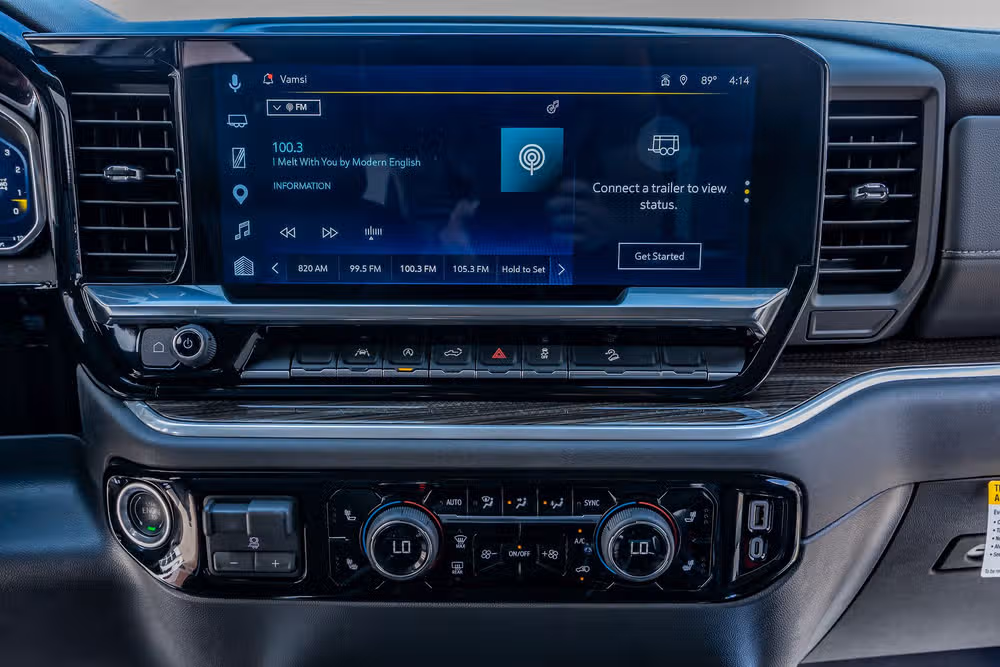 2026 Chevrolet Silverado 1500 LT Trail Boss Crew Cab Image 24