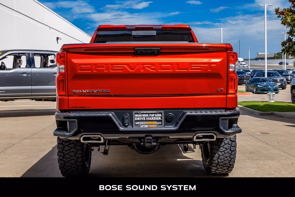 2026 Chevrolet Silverado 1500 LT Trail Boss Crew Cab Image 8