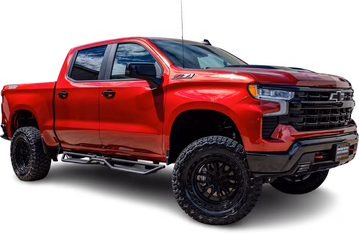 2026 Chevrolet Silverado 1500 LT Trail Boss Crew Cab