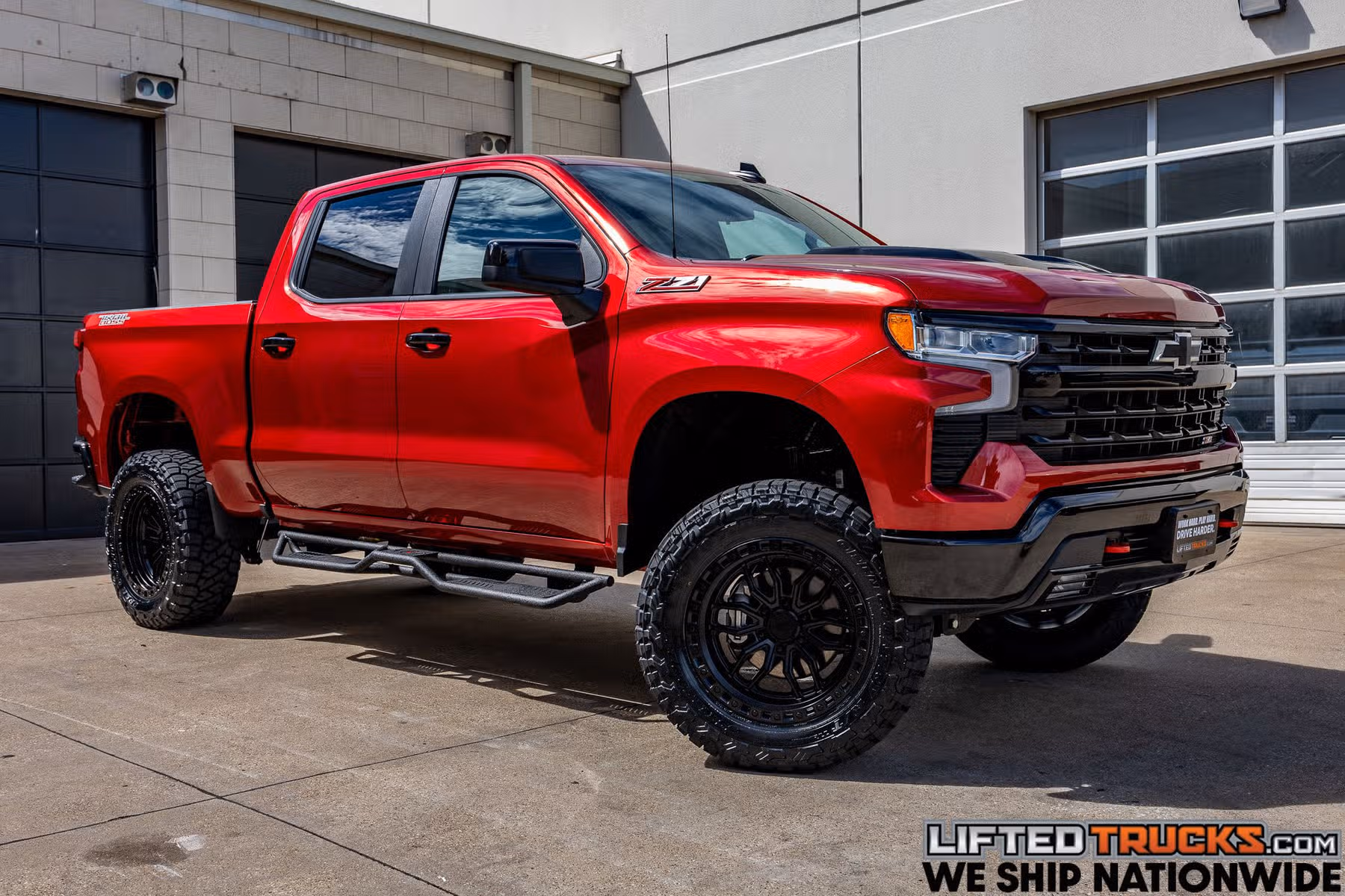 2026 Chevrolet Silverado 1500 LT Trail Boss Crew Cab Image 1