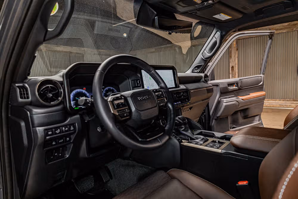 2026 Toyota Land Cruiser Base Image 12