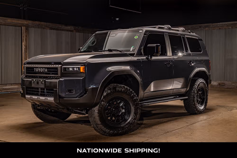 2026 Toyota Land Cruiser Base Image 4