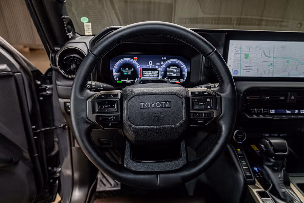 2026 Toyota Land Cruiser Base Image 13