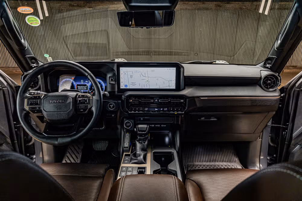 2026 Toyota Land Cruiser Base Image 14