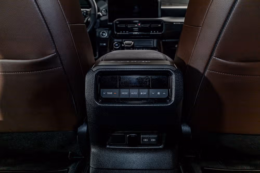 2026 Toyota Land Cruiser Base Image 23