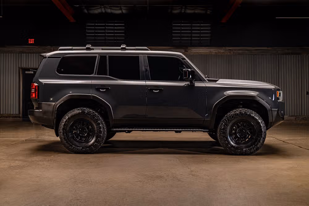 2026 Toyota Land Cruiser Base Image 10