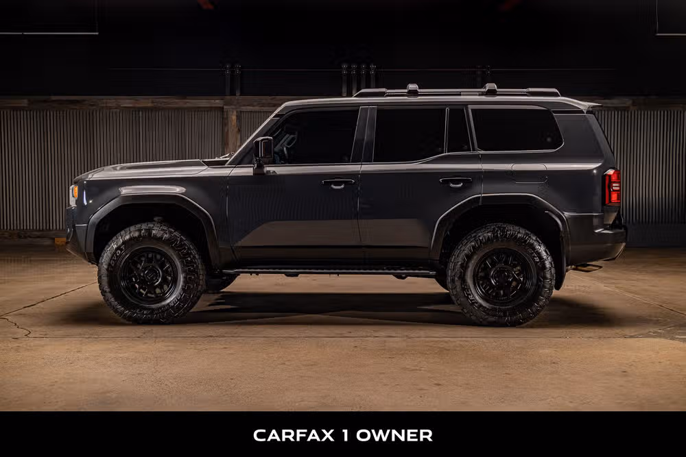 2026 Toyota Land Cruiser Base Image 5