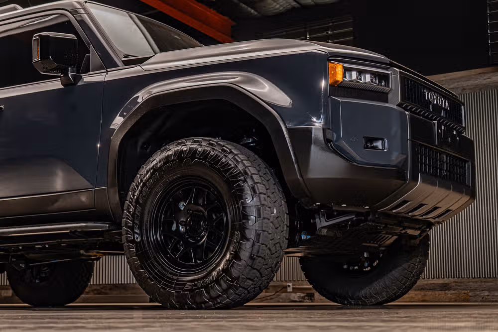 2026 Toyota Land Cruiser Base Image 11