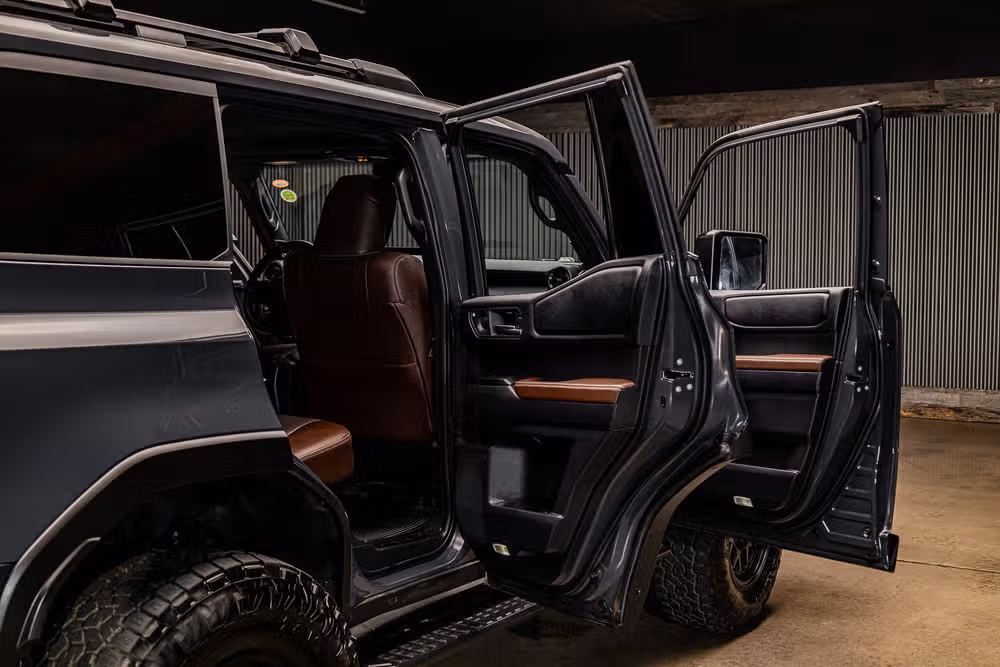 2026 Toyota Land Cruiser Base Image 30