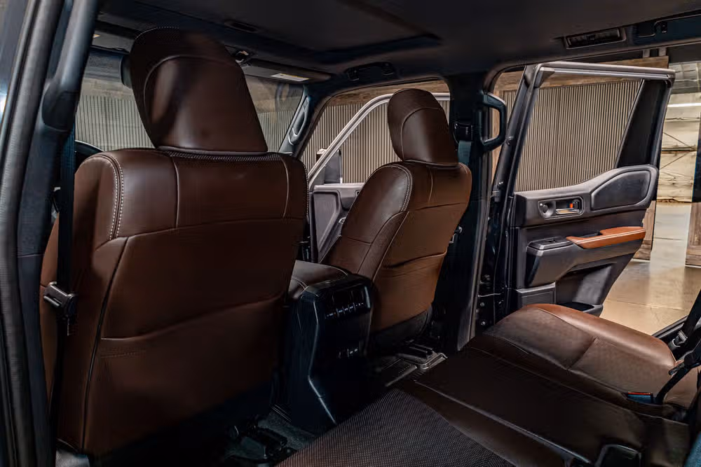 2026 Toyota Land Cruiser Base Image 22