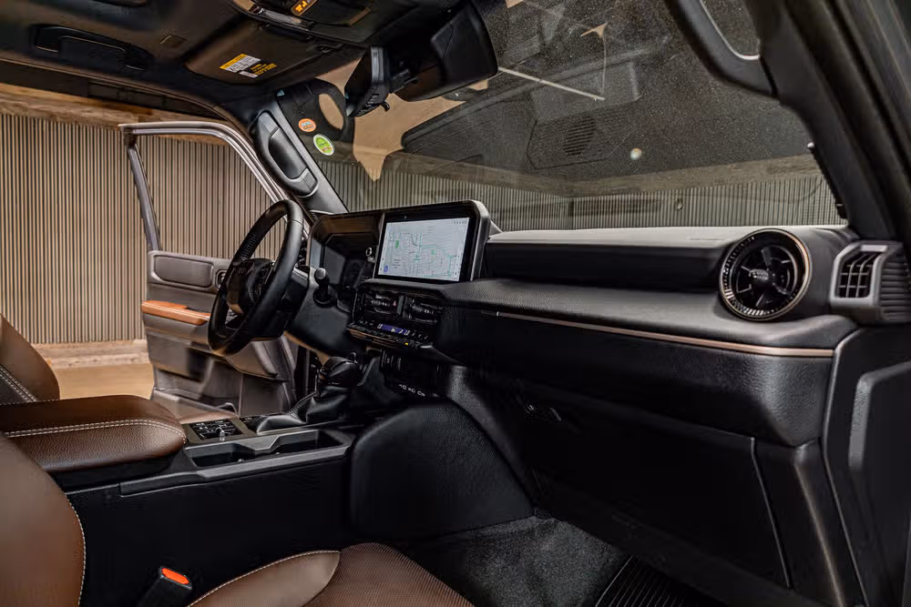 2026 Toyota Land Cruiser Base Image 15