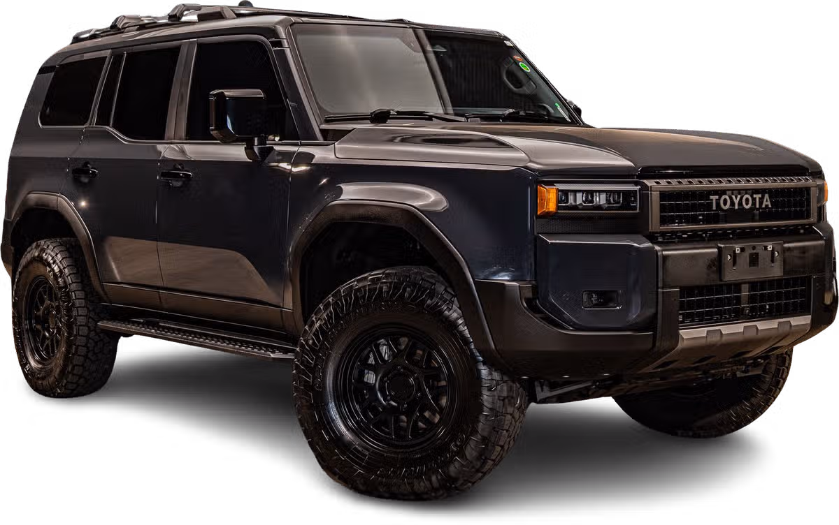 2026 Toyota Land Cruiser Base