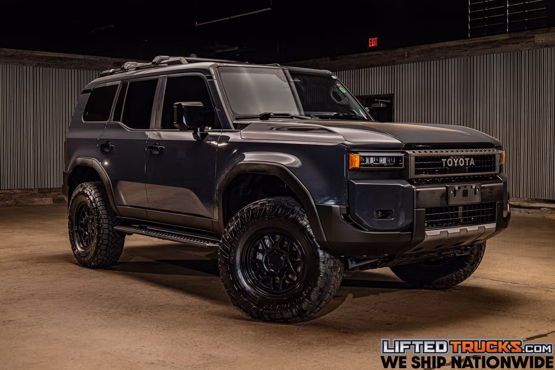 2026 Toyota Land Cruiser Base Image 1