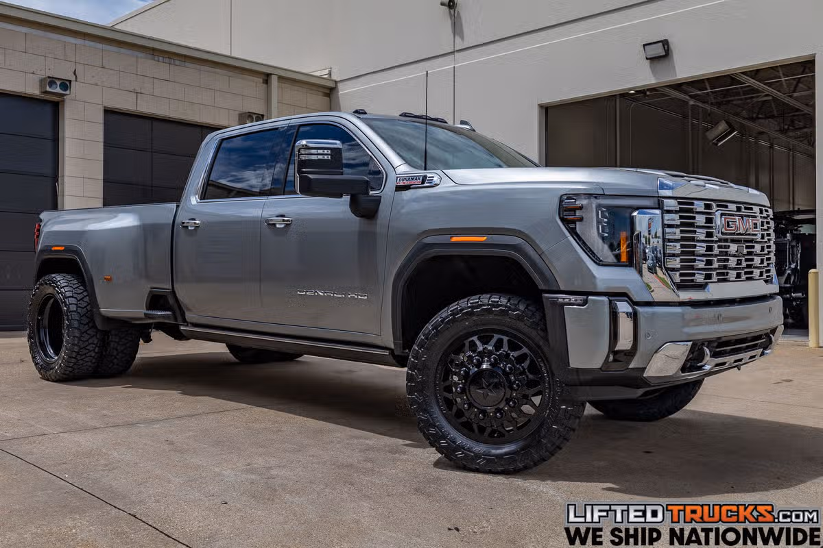 2025 GMC Sierra 3500HD Denali Reserve Crew Cab