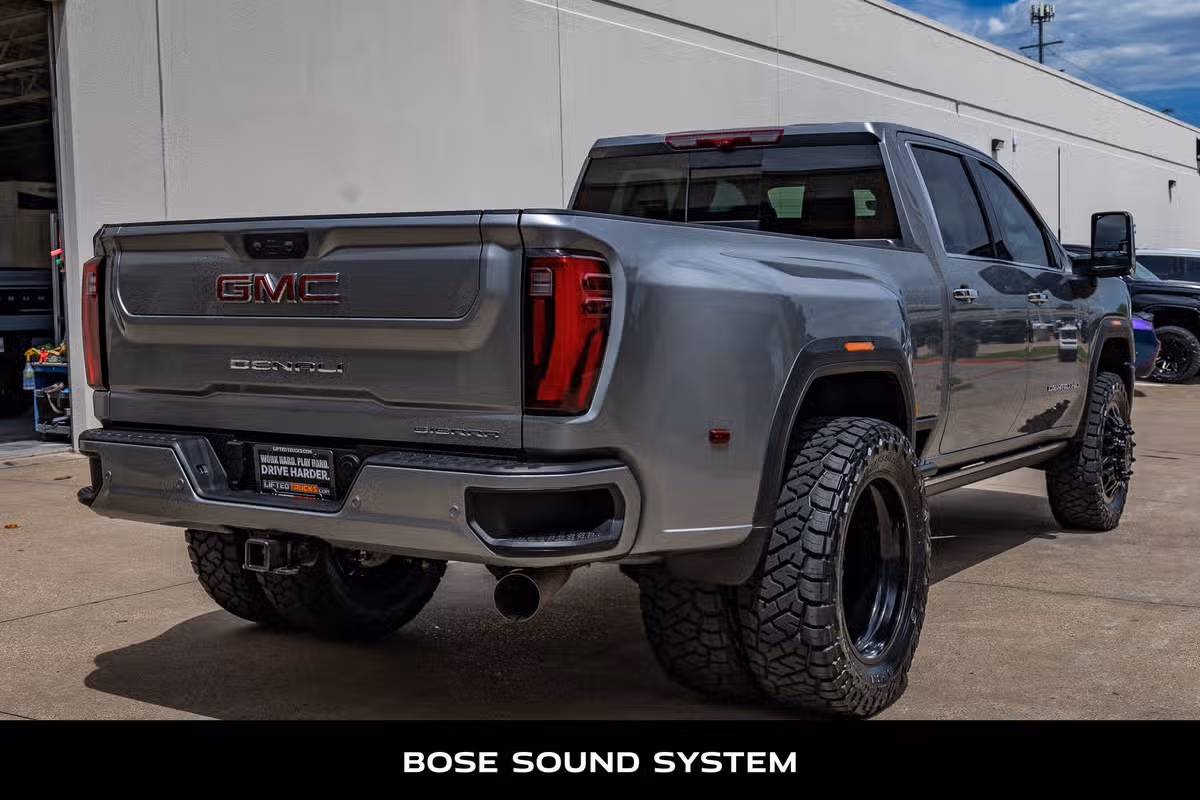 2025 GMC Sierra 3500HD Denali Reserve Crew Cab