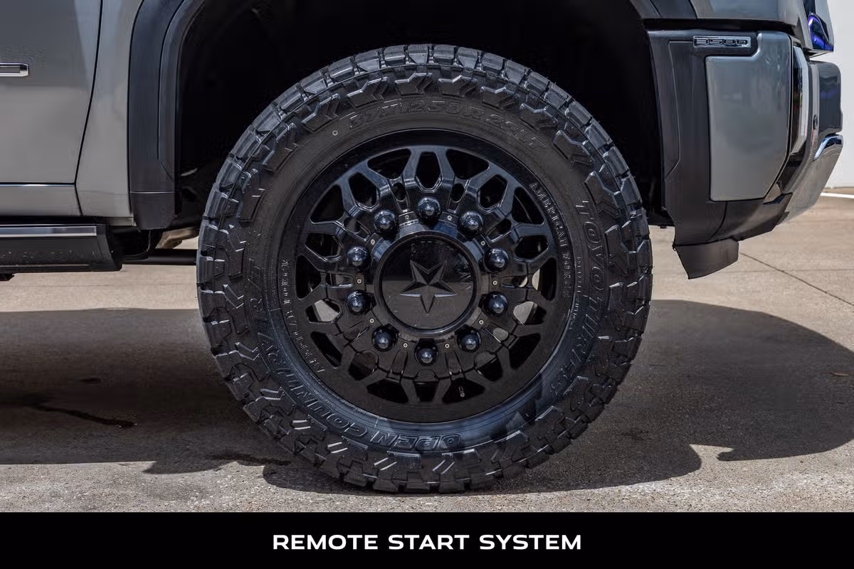 2025 GMC Sierra 3500HD Denali Reserve Crew Cab