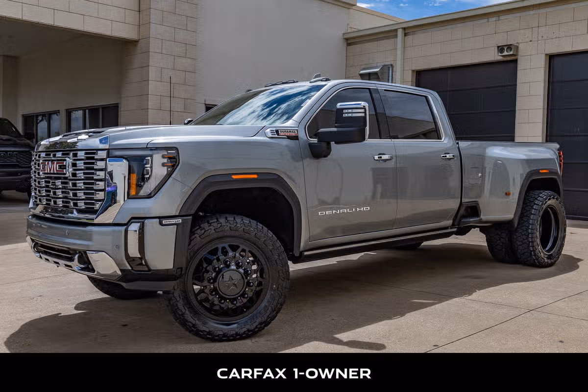 2025 GMC Sierra 3500HD Denali Reserve Crew Cab