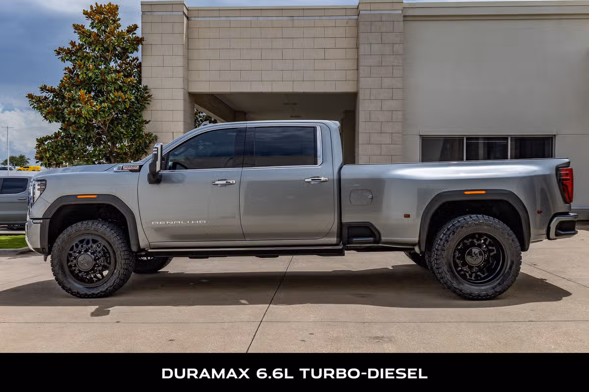 2025 GMC Sierra 3500HD Denali Reserve Crew Cab