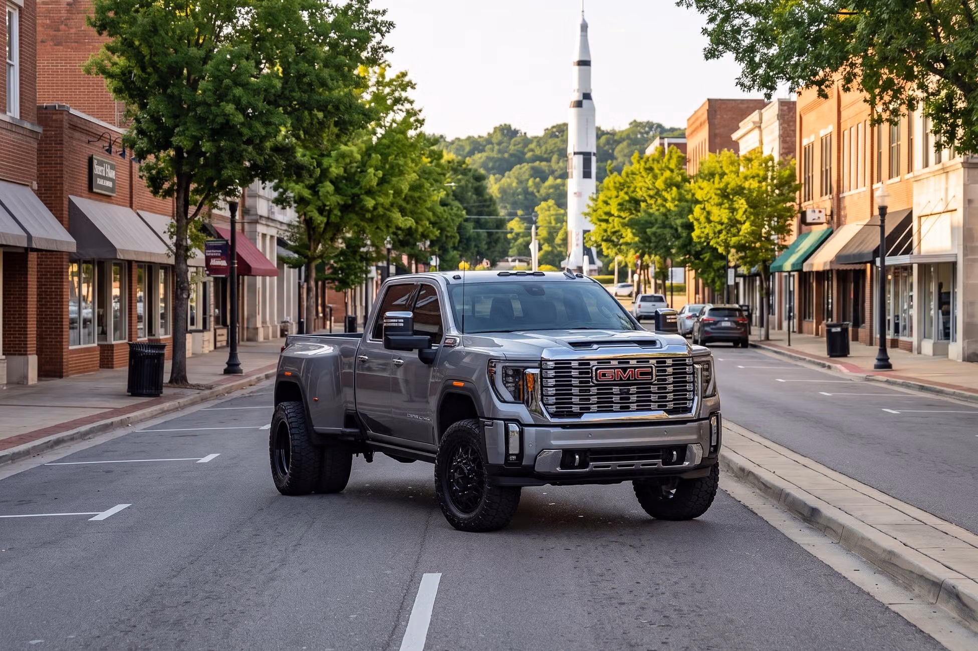 2025 GMC Sierra 3500HD Denali Reserve Crew Cab Image 44