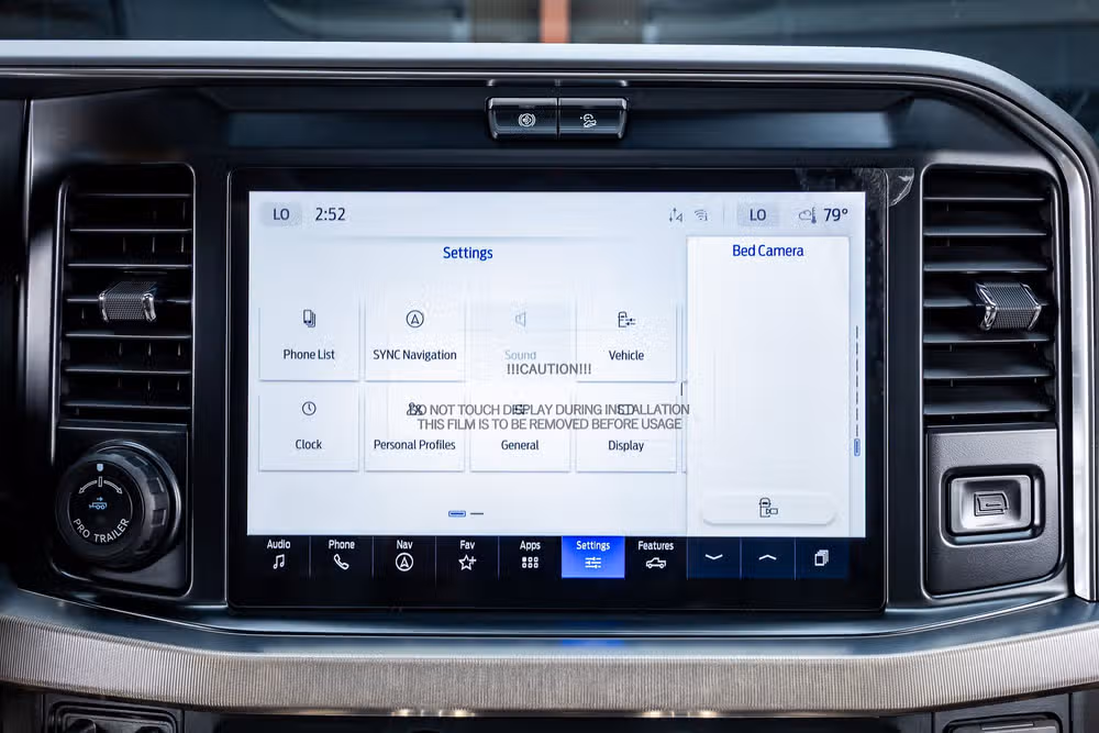 2026 Ford F-250 Super Duty Platinum Plus Crew Cab Image 26