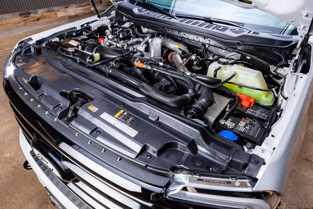 2026 Ford F-250 Super Duty Platinum Plus Crew Cab Image 42