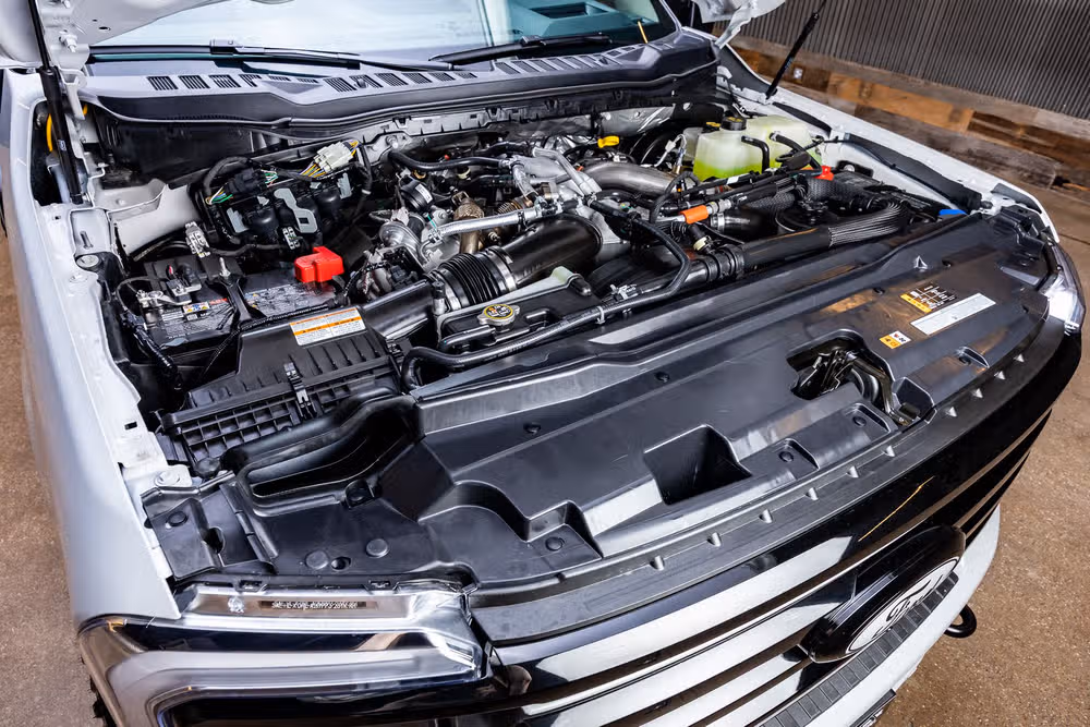 2026 Ford F-250 Super Duty Platinum Plus Crew Cab Image 43