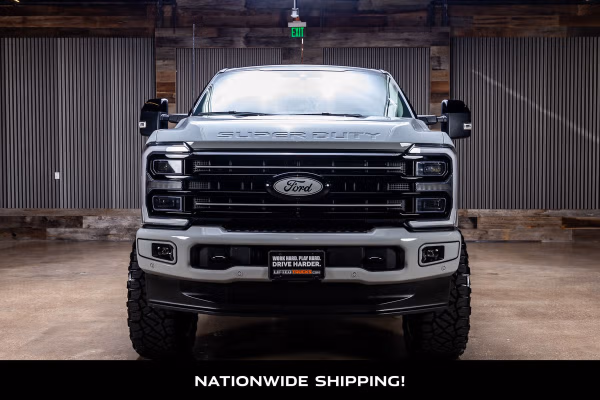 2026 Ford F-250 Super Duty Platinum Plus Crew Cab
