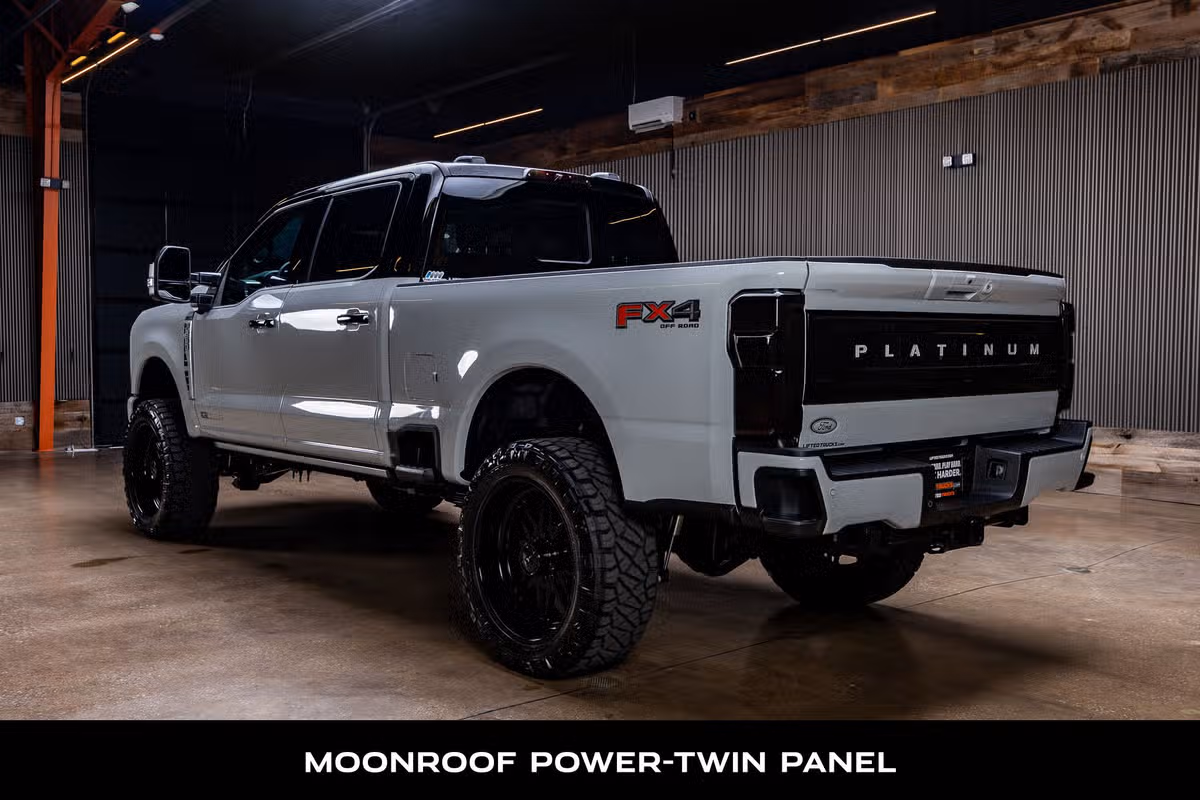 2026 Ford F-250 Super Duty Platinum Plus Crew Cab