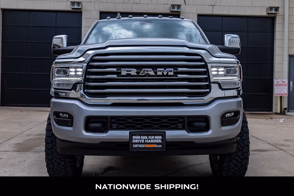 2024 Ram 2500 Limited Longhorn Crew Cab Image 4