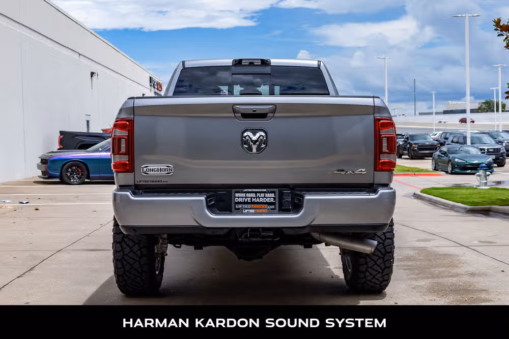 2024 Ram 2500 Limited Longhorn Crew Cab Image 8